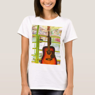 Beautiful Acoustic Guitar T-Shirt