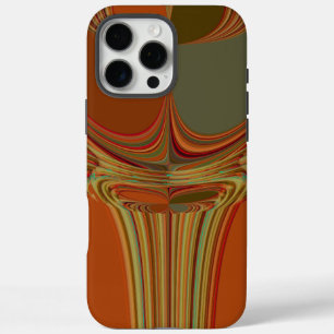 Beautiful Africa Traditional Motif Pattern Design iPhone 16 Pro Max Case