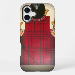 Beautiful African Ethnic Tribal Masai Ornaments.pn iPhone 16 Plus Case