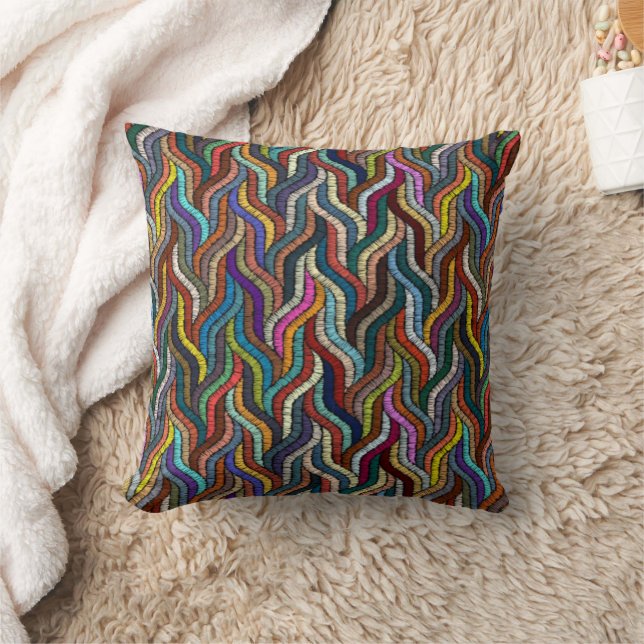 Beautiful African Ethnic Woven printed  Cushion (Blanket)