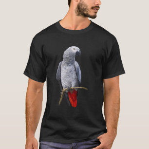 Beautiful African Grey Parrot T-Shirt