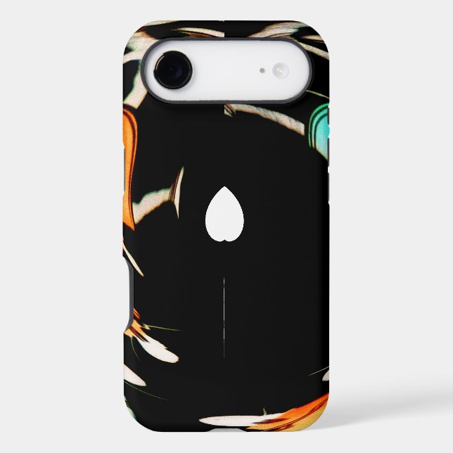 Beautiful African Motif Art Print (Back)