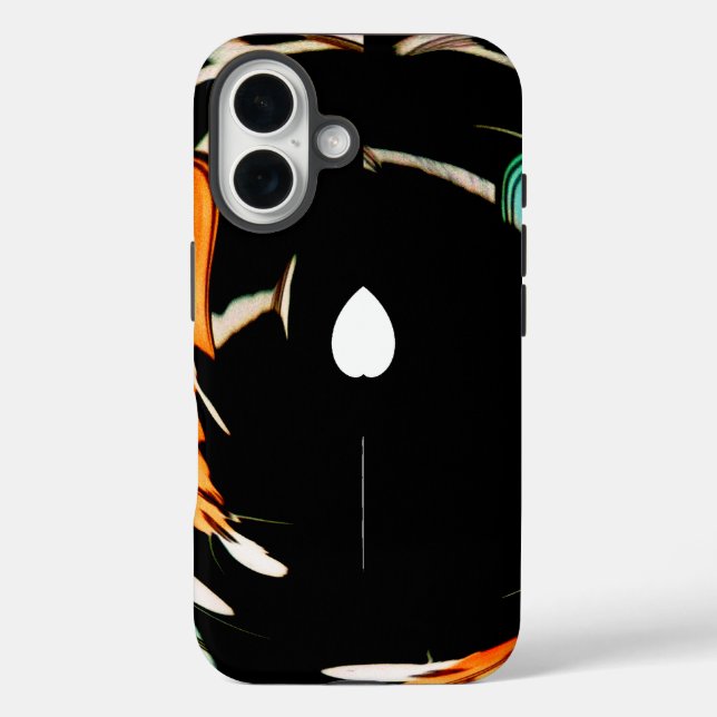 Beautiful African Motif Art Print Case-Mate iPhone Case (Back)