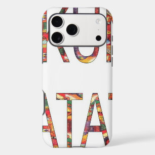 Beautiful African Vintage Colours Hakuna Matata Ar