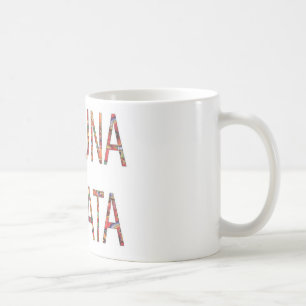 Beautiful African Vintage Colours Hakuna Matata Ar Coffee Mug