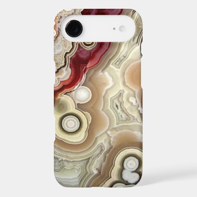 Beautiful Agate Stone iPhone Print Case-Mate iPhone Case (Back)