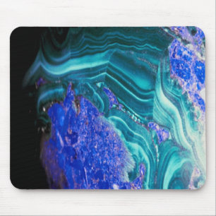 Beautiful agate-with-opal mousepad