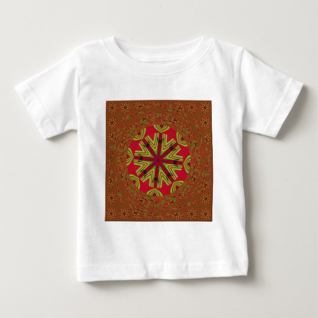 Beautiful Amazing Africa can Traditional Design Baby T-Shirt (Front)