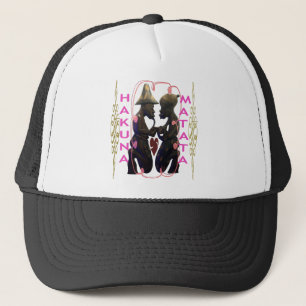 Beautiful Amazing African Couple: A Romantic Art Trucker Hat
