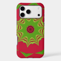 Beautiful amazing African ethnic tribal red Art