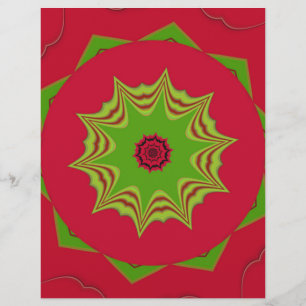 Beautiful amazing  African ethnic tribal red  Art