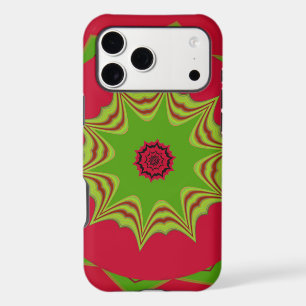 Beautiful amazing African ethnic tribal red Art