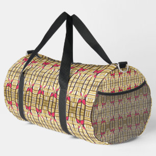 Beautiful Amazing African Tribal Print colourful Duffle Bag