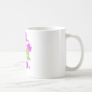 Beautiful Amazing Baby Pink Inspirational Floral Coffee Mug