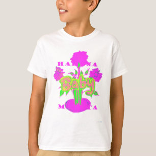 Beautiful Amazing Baby Pink Inspirational Floral  T-Shirt