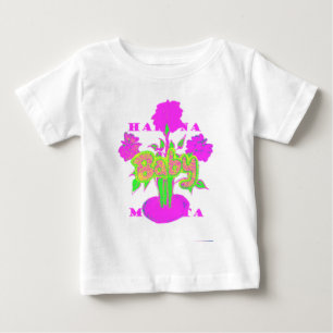 Beautiful Amazing Baby Pink Inspirational Floral  T-Shirt
