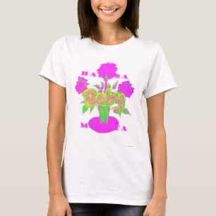 Beautiful Amazing Baby Pink Inspirational Floral T-Shirt