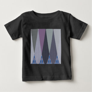 Beautiful Amazing Chevron Design Art Print Baby T-Shirt