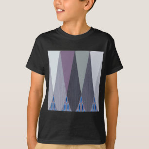 Beautiful Amazing Chevron Design Art Print T-Shirt