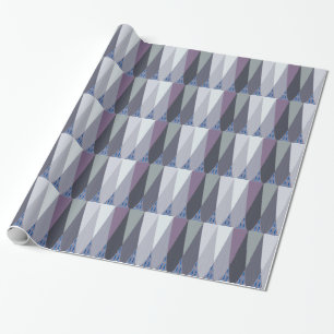 Beautiful Amazing Chevron Design Art Print Wrapping Paper