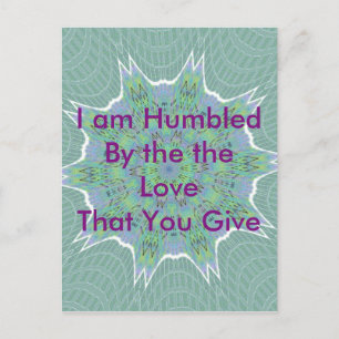 Beautiful Amazing Cool Green Floral pattern Design Postcard