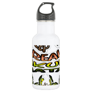 Beautiful amazing customisable Trendy Art Design  532 Ml Water Bottle
