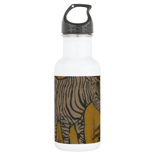 Beautiful amazing customisable Trendy Art Design  532 Ml Water Bottle (Front)