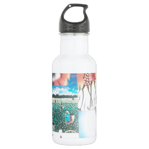 Beautiful amazing customisable Trendy Art Design  532 Ml Water Bottle