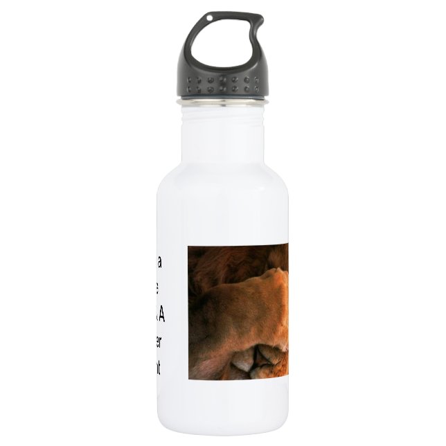 Beautiful amazing customisable Trendy Art Design  532 Ml Water Bottle (Front)