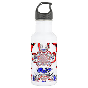 Beautiful amazing customisable Trendy Art Design 532 Ml Water Bottle