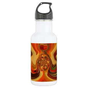 Beautiful amazing customisable Trendy Art Design  532 Ml Water Bottle