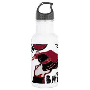 Beautiful amazing customisable Trendy Art Design  532 Ml Water Bottle