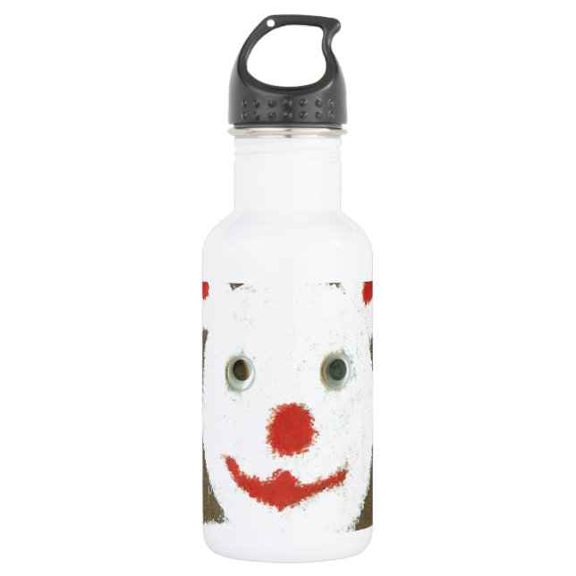 Beautiful amazing customisable Trendy Art Design  532 Ml Water Bottle (Front)