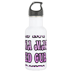 Beautiful amazing customisable Trendy Art Design  532 Ml Water Bottle