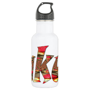 Beautiful amazing customisable Trendy Art Design  532 Ml Water Bottle