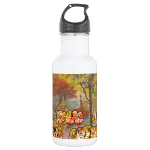 Beautiful amazing customisable Trendy Art Design  532 Ml Water Bottle