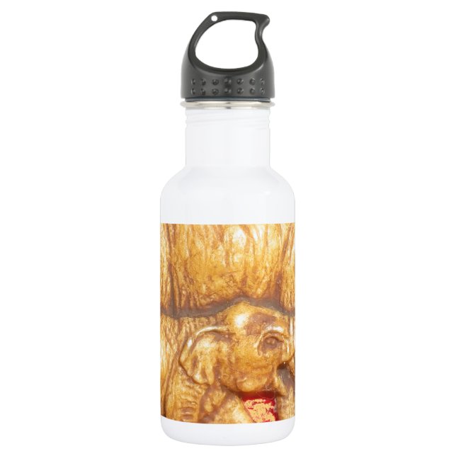 Beautiful amazing customisable Trendy Art Design  532 Ml Water Bottle (Front)