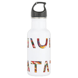 Beautiful amazing customisable Trendy Art Design  532 Ml Water Bottle