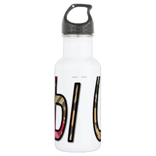 Beautiful amazing customisable Trendy Art Design  532 Ml Water Bottle