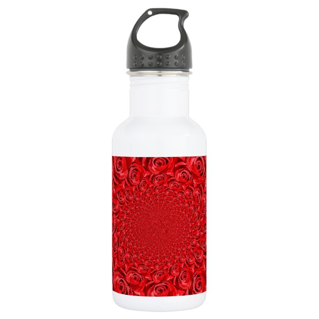 Beautiful amazing customisable Trendy Art Design  532 Ml Water Bottle (Front)