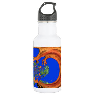 Beautiful amazing customisable Trendy Art Design  532 Ml Water Bottle