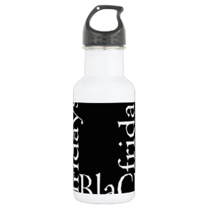 Beautiful amazing customisable Trendy Art Design  532 Ml Water Bottle
