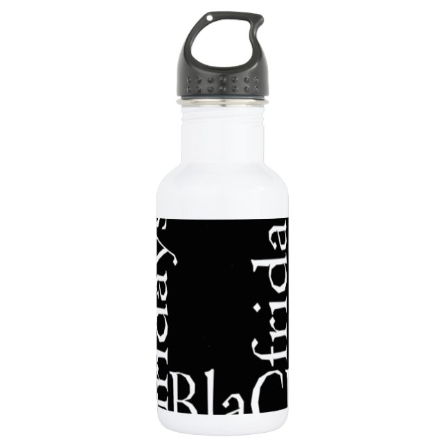 Beautiful amazing customisable Trendy Art Design  532 Ml Water Bottle (Front)