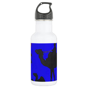 Beautiful amazing customisable Trendy Art Design  532 Ml Water Bottle