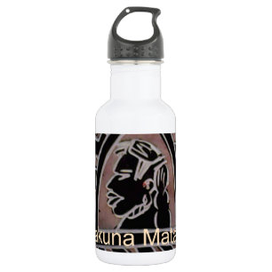 Beautiful amazing customisable Trendy Art Design  532 Ml Water Bottle