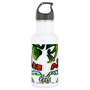 Beautiful amazing customisable Trendy Art Design 532 Ml Water Bottle