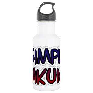 Beautiful amazing customisable Trendy Art Design  532 Ml Water Bottle