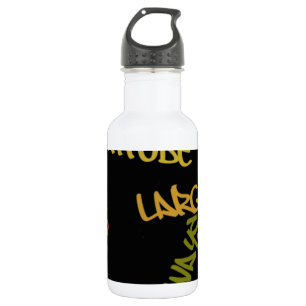 Beautiful amazing customisable Trendy Art Design  532 Ml Water Bottle