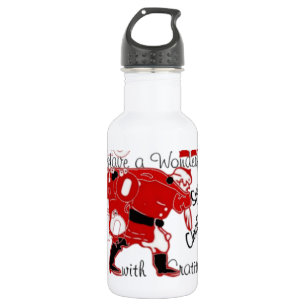 Beautiful amazing customisable Trendy Art Design  532 Ml Water Bottle
