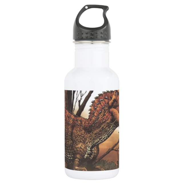 Beautiful amazing customisable Trendy Art Design  532 Ml Water Bottle (Front)